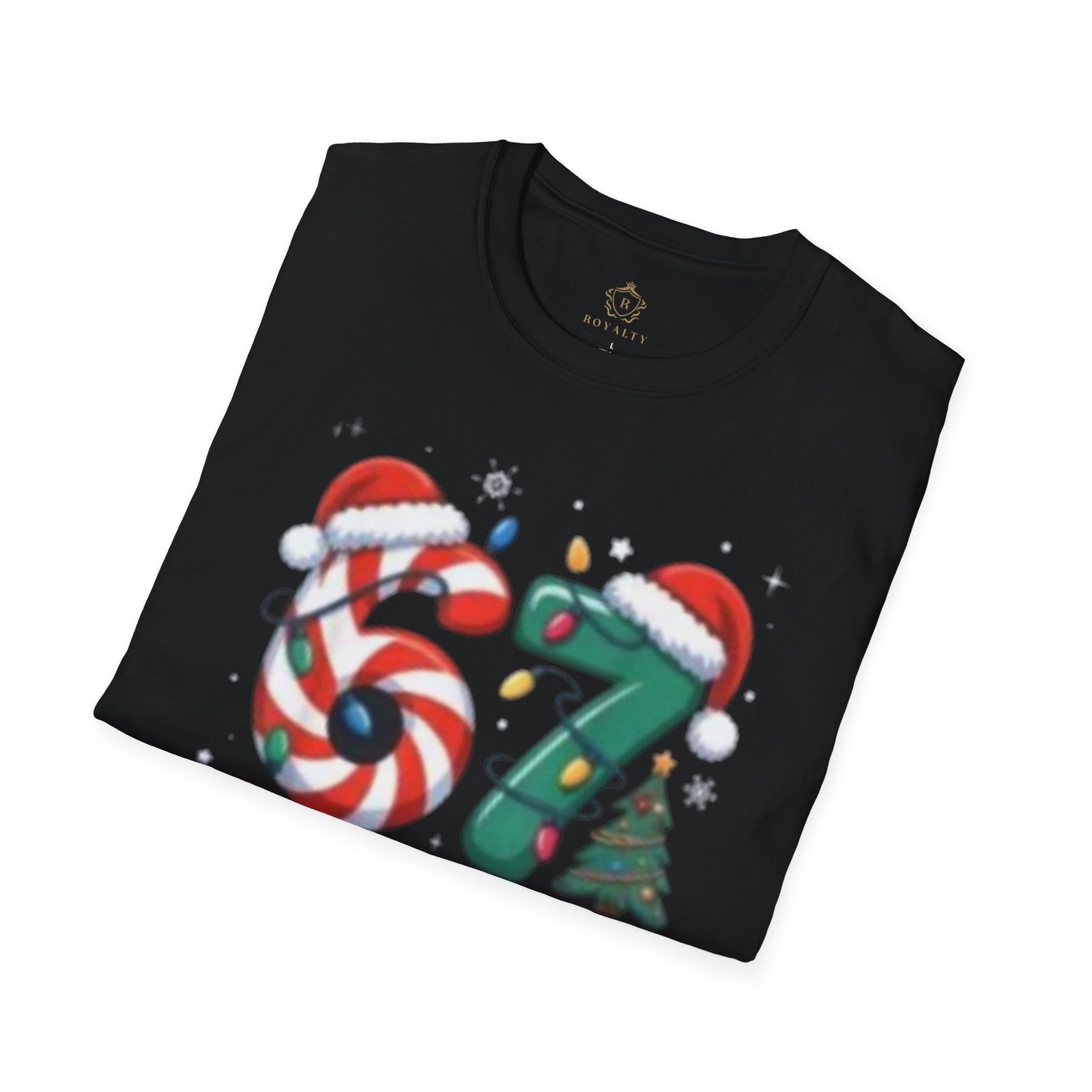 Christmas '57 Bruh' T-Shirt — Funny Holiday Graphic Tee - Image 5