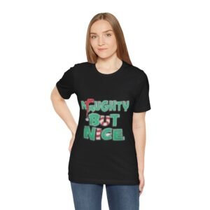 Naughty But Nice Christmas Tee