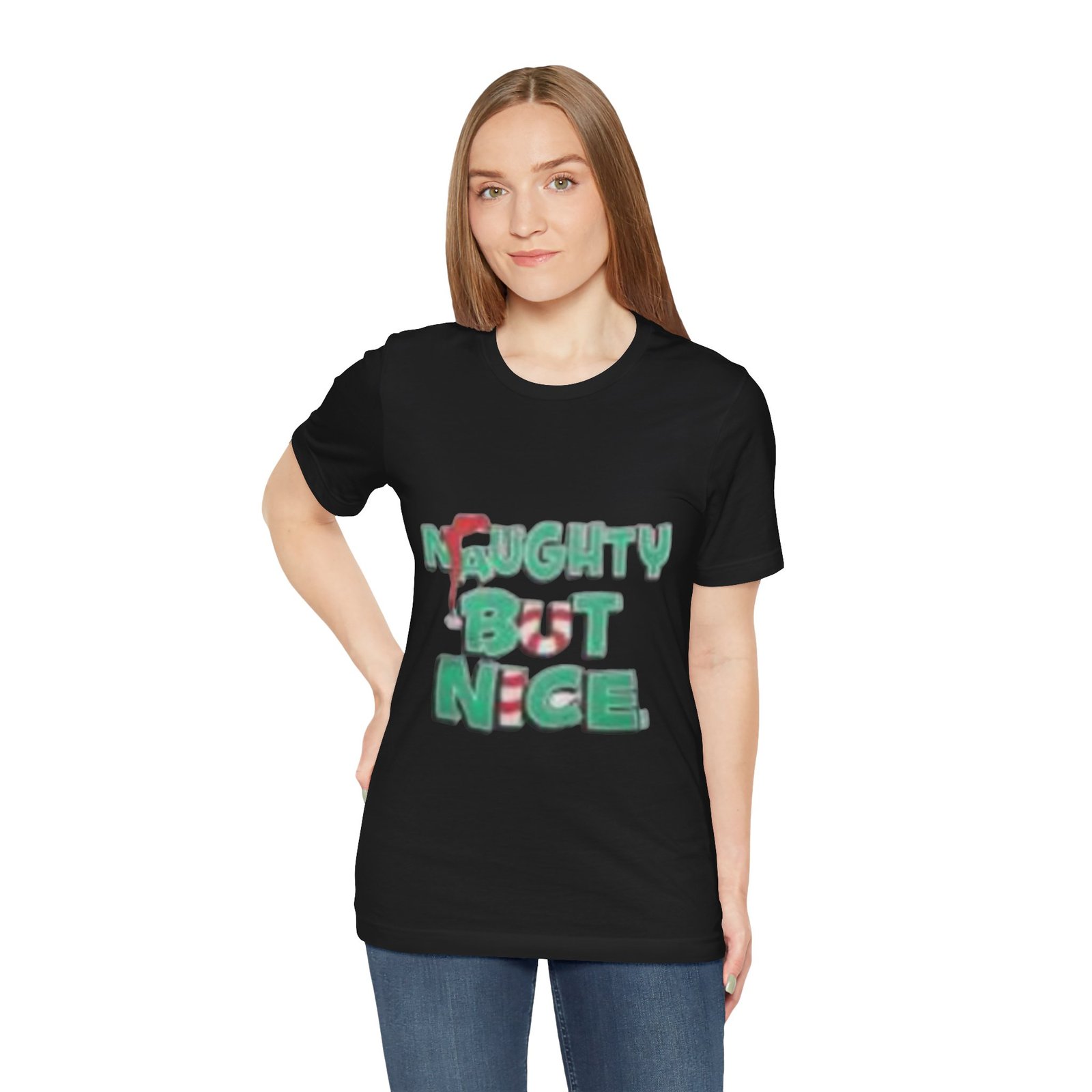 Naughty But Nice Christmas Tee