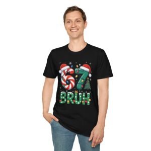 Christmas '57 Bruh' T-Shirt — Funny Holiday Graphic Tee